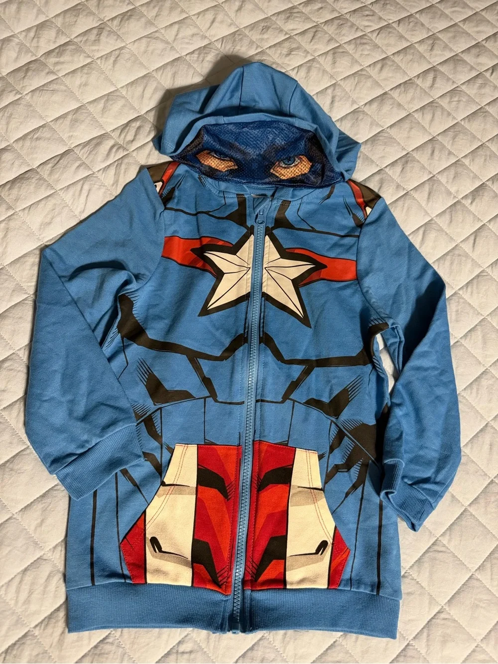 Marvel Avengers this blue